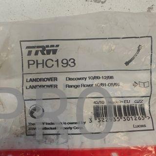 LATIGUILLO FRENO DELANTERO LAND ROVER NUEVO PHC193
