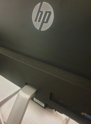Monitor HP 27f para piezas (placa funciona)