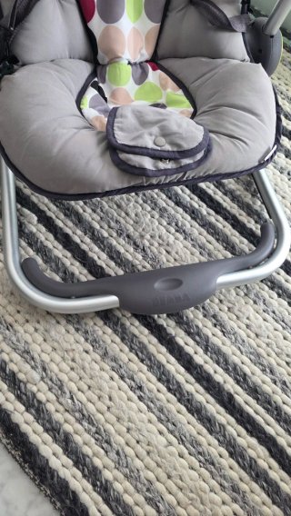 Hamaca Bebé BÉABA Up & Down