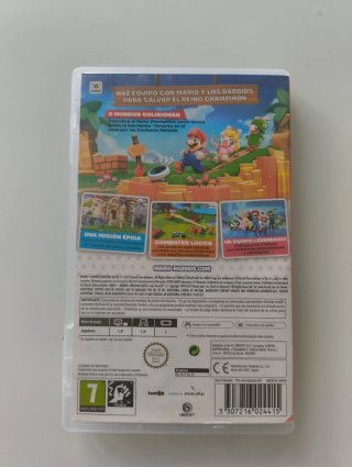Mario + Rabbids Kingdom Battle Nintendo Switch