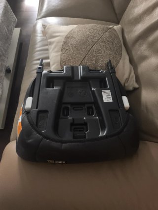 Alzador coche Isofix PLAY