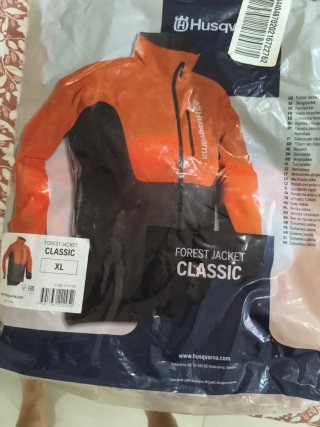 Chaqueta Forest Jacket Classic XL