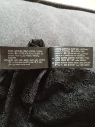 Body lencero encaje Zara