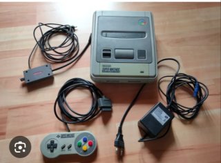 Nintendo Super Nintendo Consola Gris