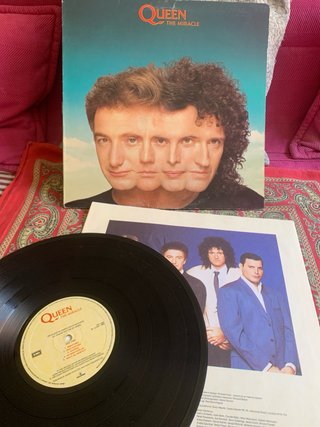 Queen - The Miracle Vinilo LP
