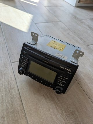 Embellecedor Radio Coche Hyundai i30 Año 2014