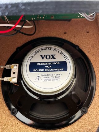 Vox Mini5 Rhythm Amplificador Guitarra