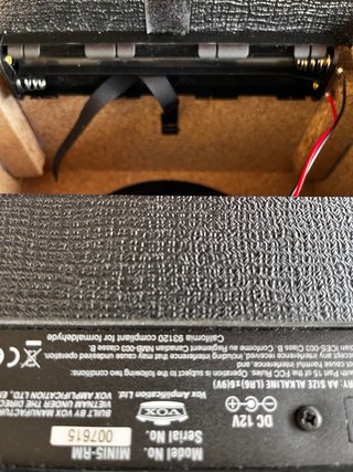 Vox Mini5 Rhythm Amplificador Guitarra