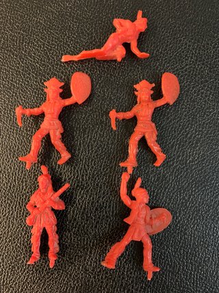 Soldatini plastica vintage anni '60