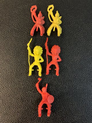 Soldatini plastica vintage anni '60