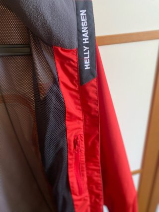 Chaqueta Helly Hansen Roja