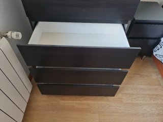 Cómoda de dormitorio 5 cajones