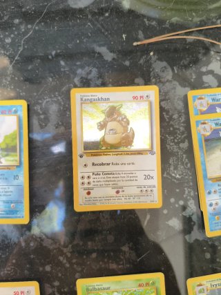 Cartas Pokémon Coleccionista: Squirtle, Wartortle,