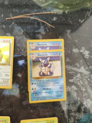 Cartas Pokémon Coleccionista: Squirtle, Wartortle,