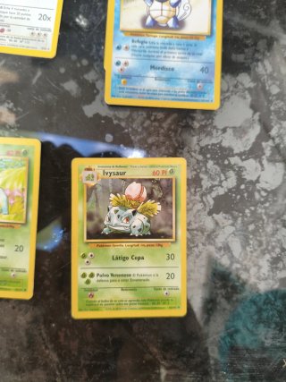 Cartas Pokémon Coleccionista: Squirtle, Wartortle,
