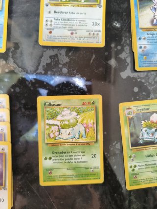 Cartas Pokémon Coleccionista: Squirtle, Wartortle,