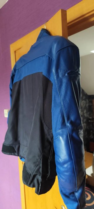 Chaqueta Moto Alpinestars Azul XL
