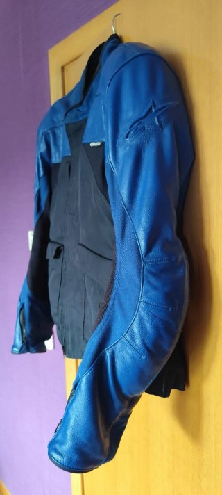 Chaqueta Moto Alpinestars Azul XL