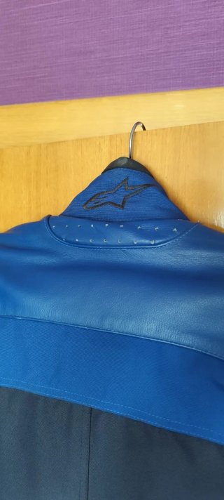Chaqueta Moto Alpinestars Azul XL