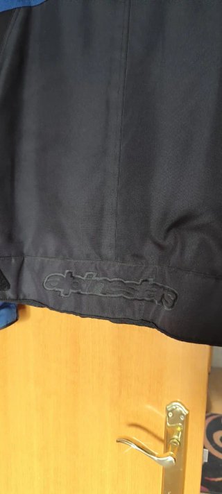 Chaqueta Moto Alpinestars Azul XL