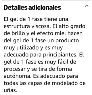 2 x Gel de uñas Moldeador y reconstrucción uñas