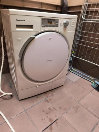Secadora Panasonic Blanca