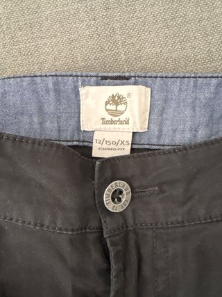 Pantalones Timberland Negros