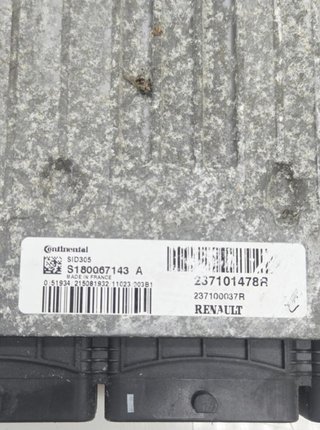 Centralita s180067143a renault megane 1.5 dci 4379