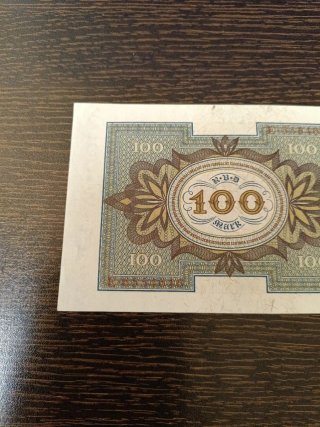 Alemania Billete 100 Marcos 1920 sin circular
