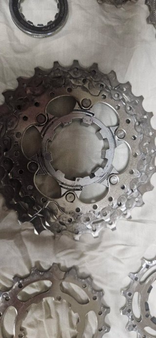 Cassette Shimano 105 5700 10v 11-28