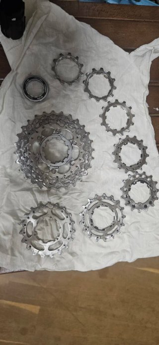 Cassette Shimano 105 5700 10v 11-28