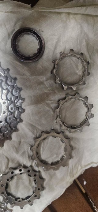 Cassette Shimano 105 5700 10v 11-28