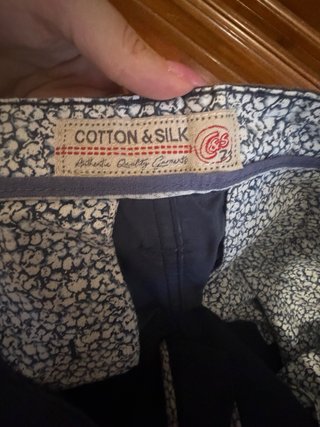 Pantaloncini uomo cotone blu