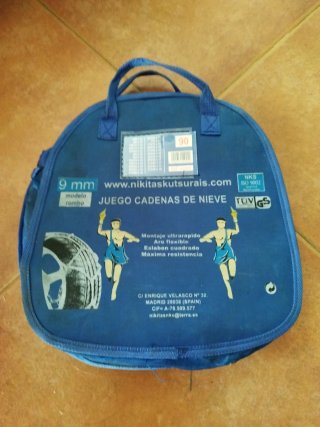 Cadenas Nieve 9mm TUV GS