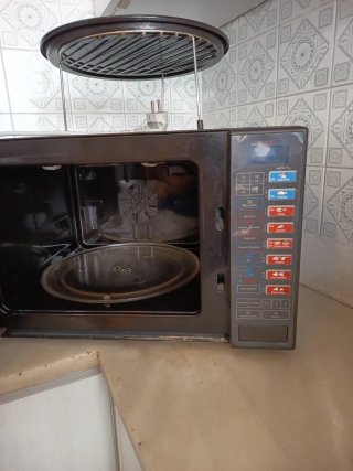 Horno, Microondas grill Panasonic