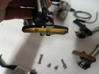 Lote Shimano XT M750