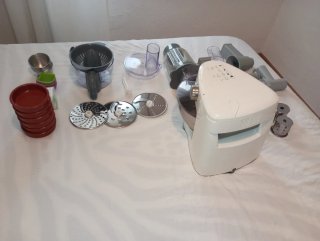 Batidora amasadora Robot Kenwood KHC29 1000W