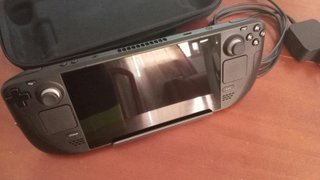 Steam Deck LCD 1TB + Dock JSAUX HDMI 2.1 + Funda
