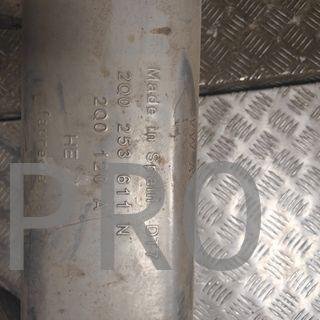 TUBO ESCAPE COMPLETO SEAT IBIZA USADO 2Q0253611N