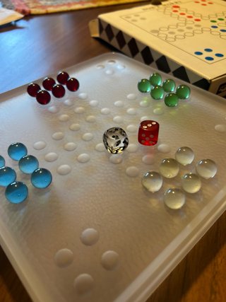 Parchís de cristal