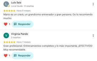 Entrenador personal online