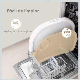 Trona bebé Sweet Foxy beige