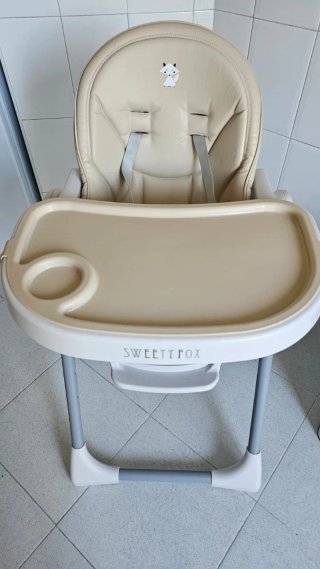 Trona bebé Sweet Foxy beige