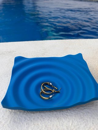 Bandeja joyero para piscina, organizador joyas