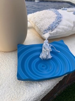 Bandeja joyero para piscina, organizador joyas