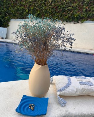 Bandeja joyero para piscina, organizador joyas