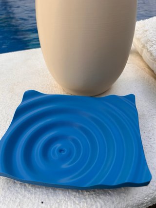 Bandeja joyero para piscina, organizador joyas