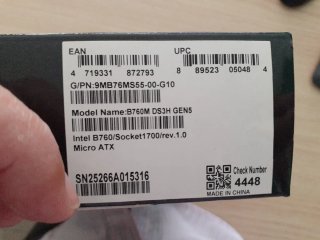 Placa base Gigabyte B760M DS3H Gen5