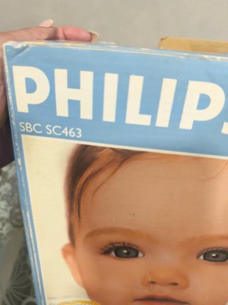 Vigilabebés Philips como nuevo
