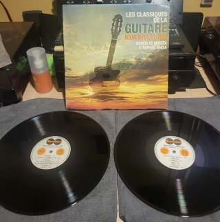 Vinilo Clásicos de la Guitarra - Jeux Interdits